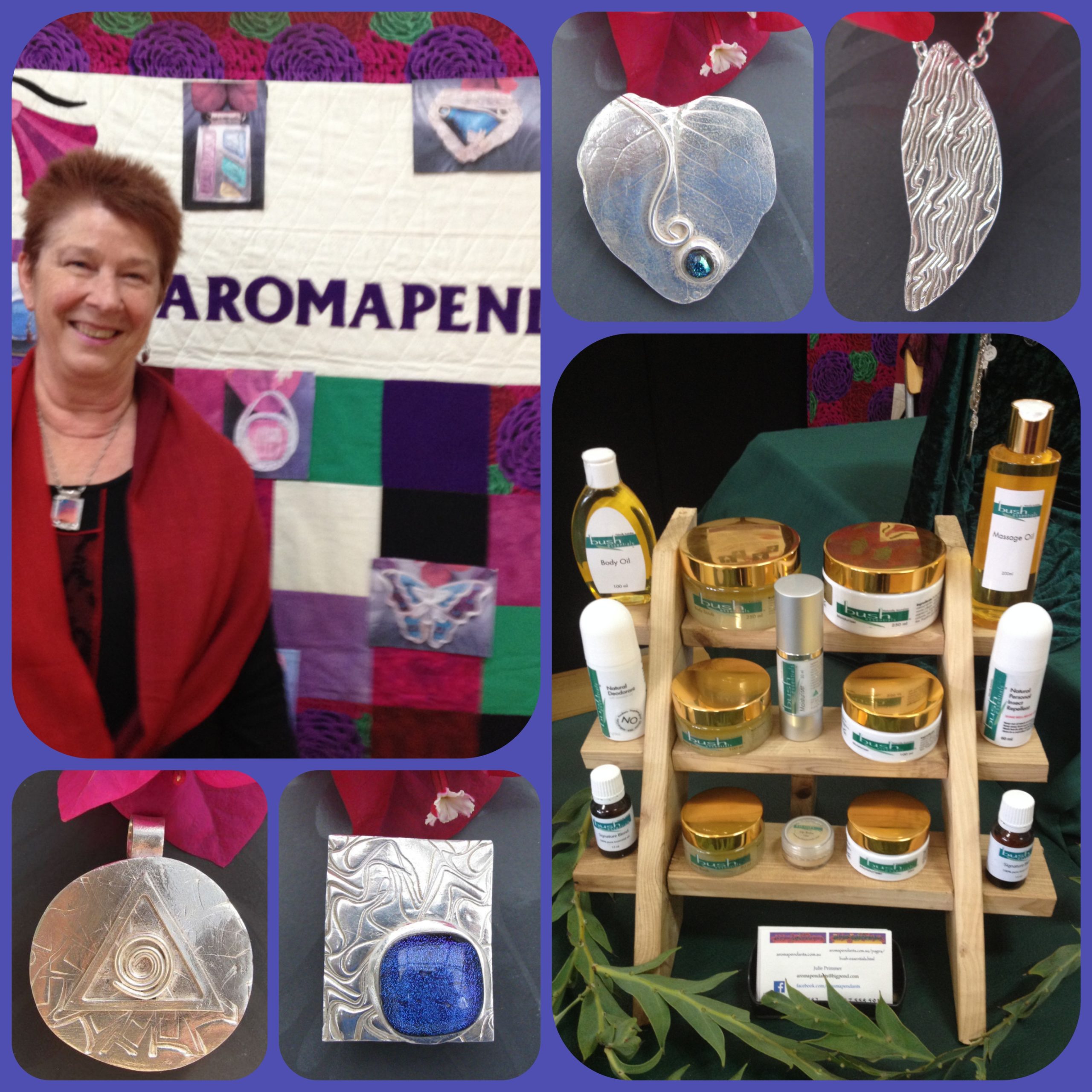 Julie Primmer – Aromapendants/ Bush Essentials